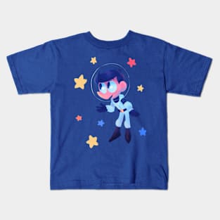 space boy Kids T-Shirt